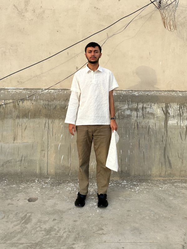 Off-White Strings Modular Polo