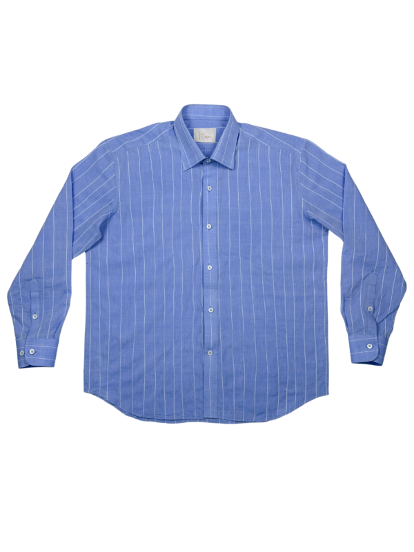 Blue Strings Button Up