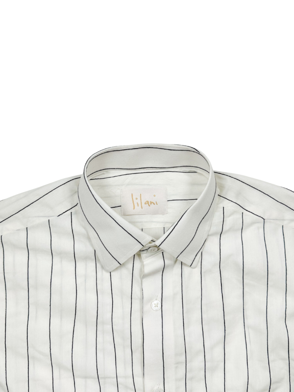 White Strings Button Down - Image 8
