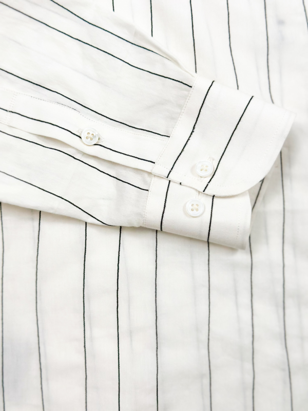 White Strings Button Down - Image 9