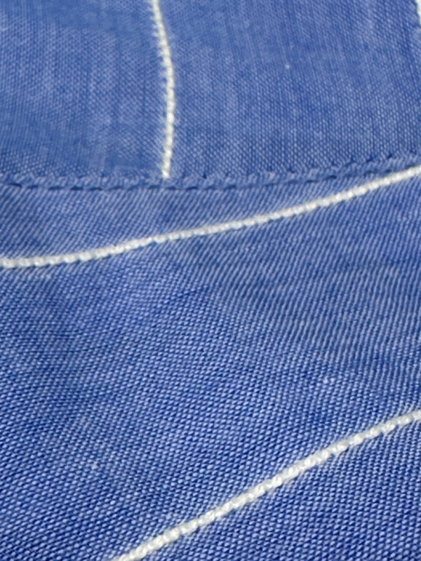 Blue Strings Button Down - Image 6