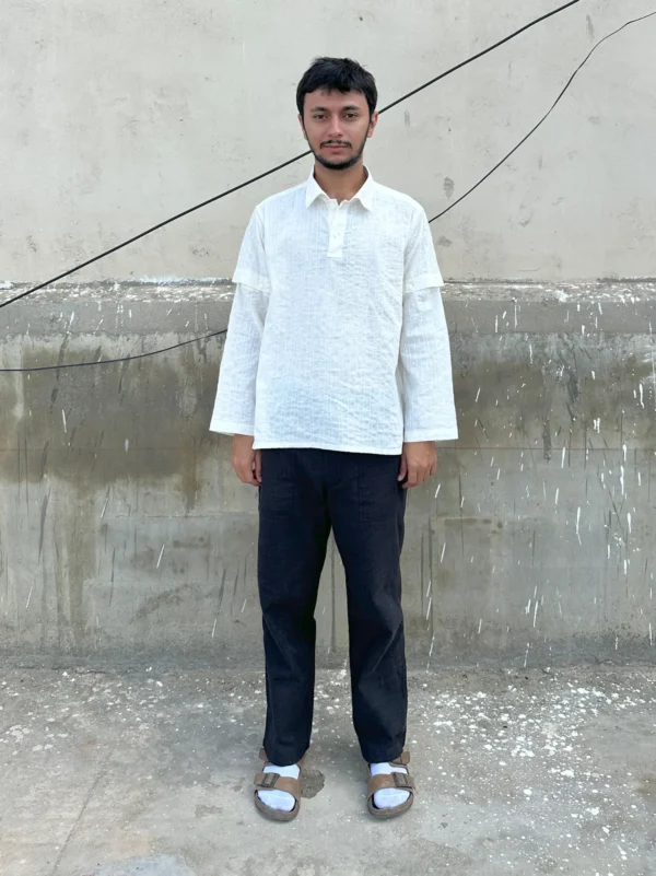 Off-White Strings Modular Polo