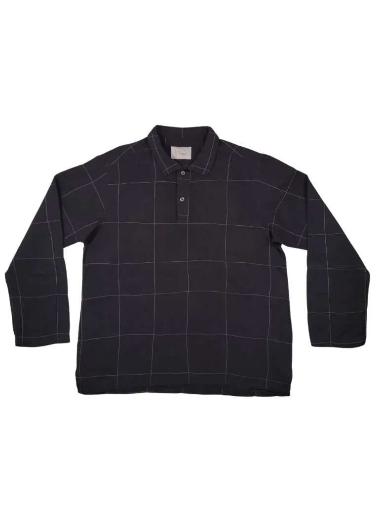 Charcoal Strings Polo