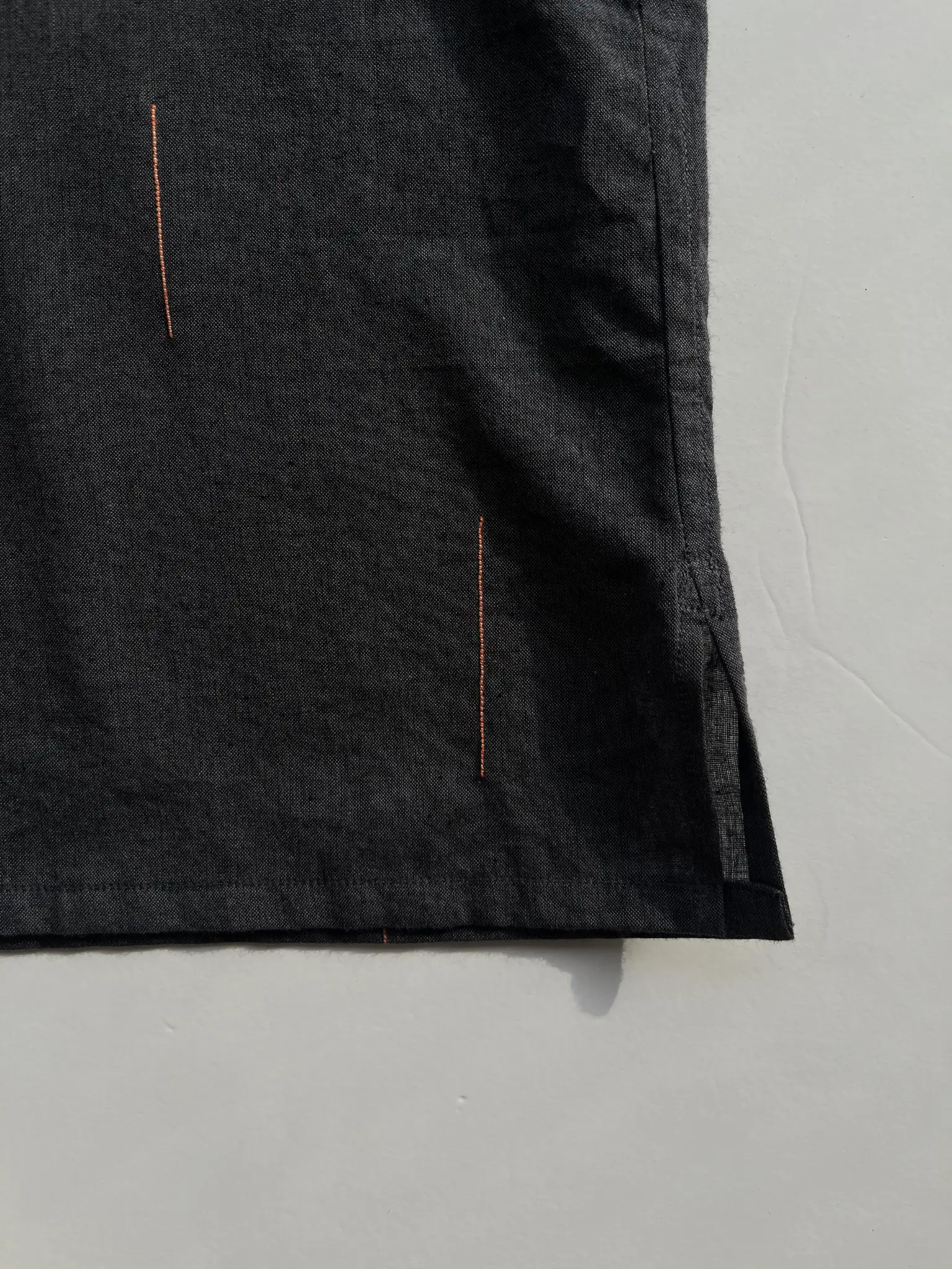 Charcoal Short Sleeved Shirt - Image 8