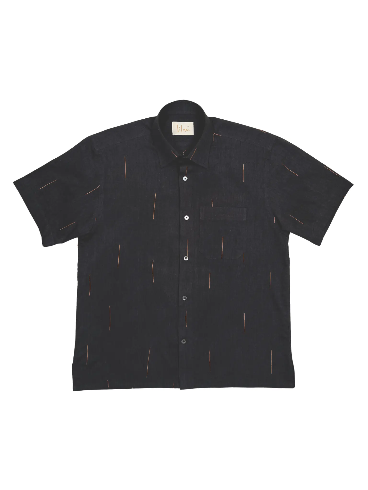 Charcoal Short Sleeved Shirt