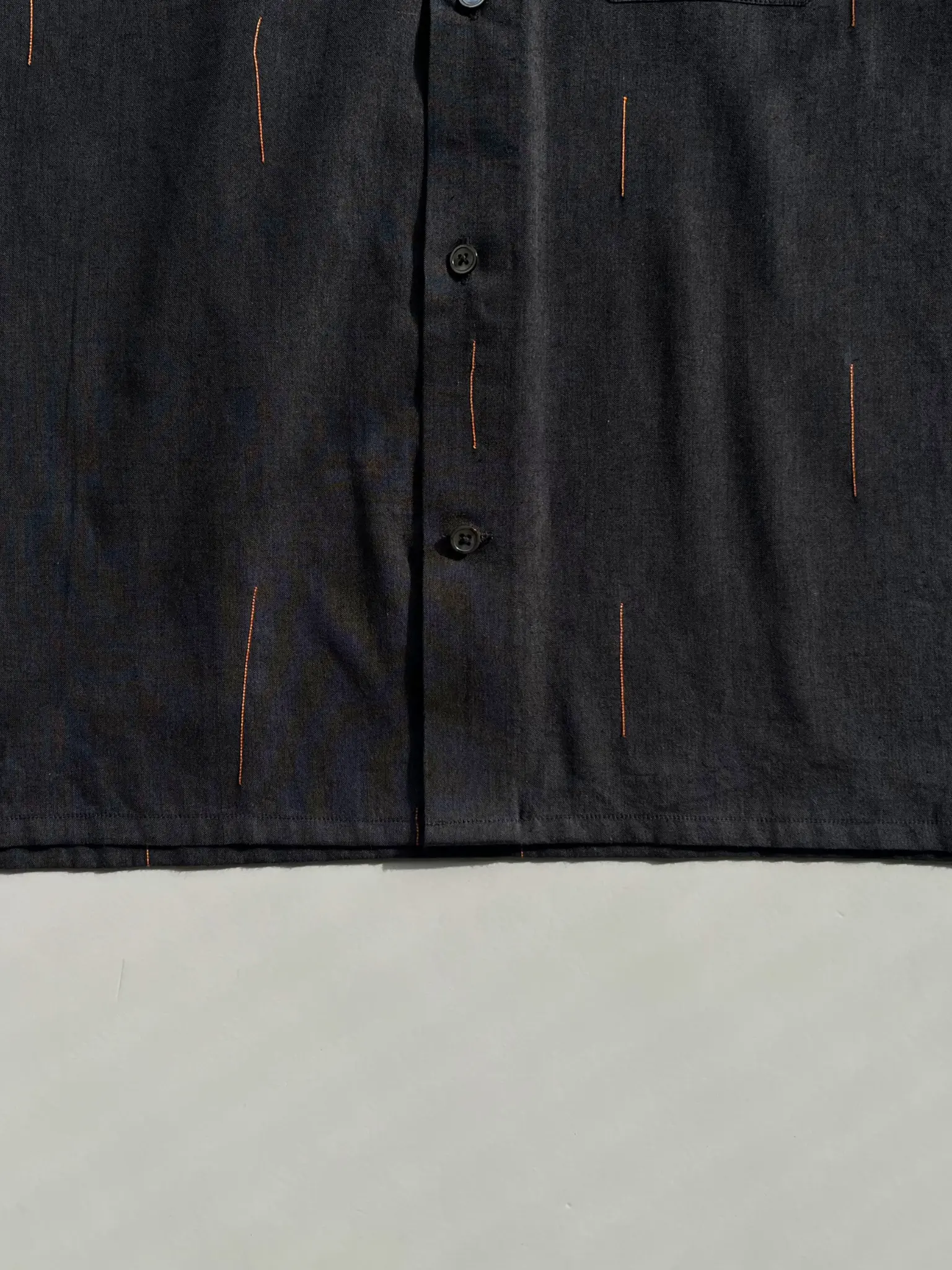 Charcoal Short Sleeved Shirt - Image 7