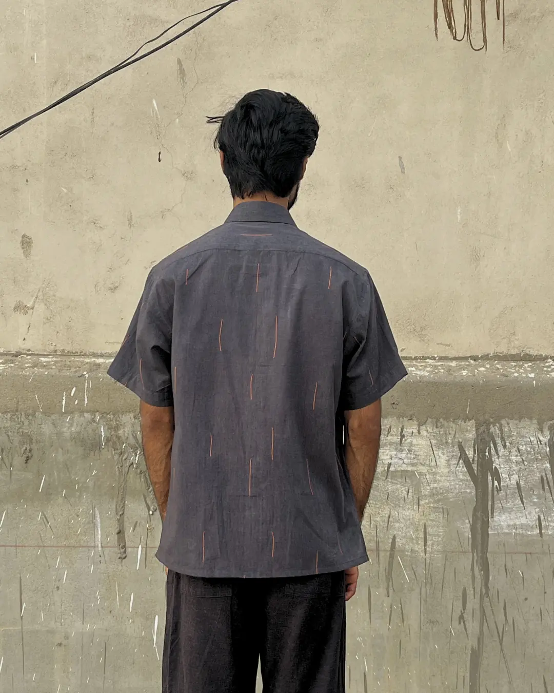 Charcoal Short Sleeved Shirt - Image 6