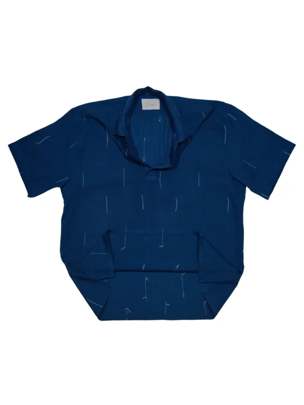 Indigo Handloom Knots x Strings Polo