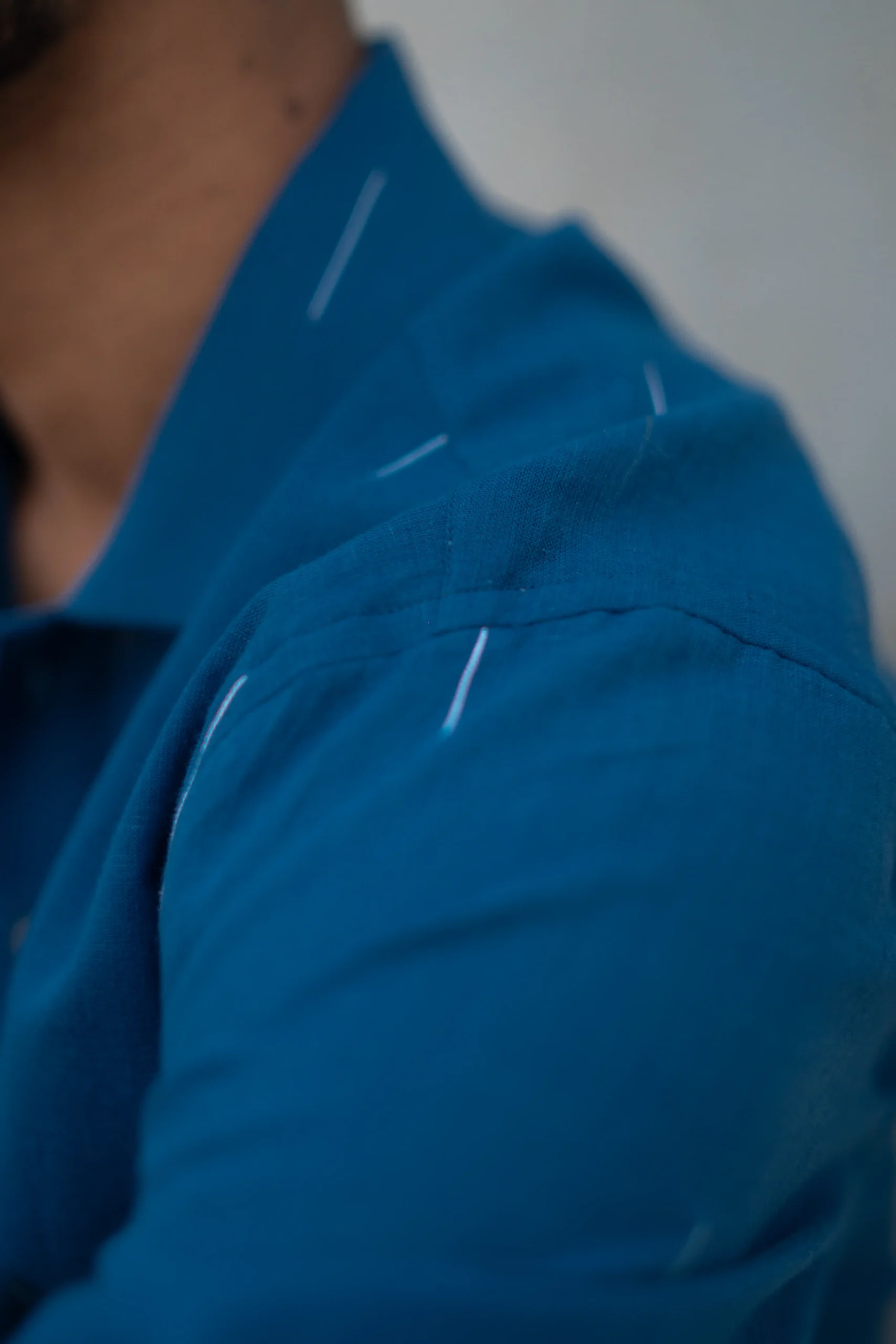 Indigo Handloom Knots x Strings Polo - Image 9
