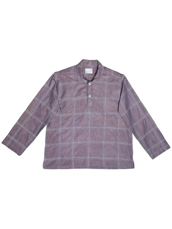 Iris Plaid x Strings